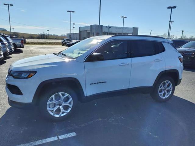 new 2025 Jeep Compass car, priced at $28,777