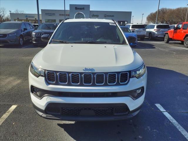 new 2025 Jeep Compass car, priced at $28,777