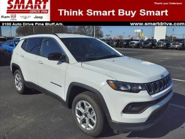 new 2025 Jeep Compass car, priced at $28,777