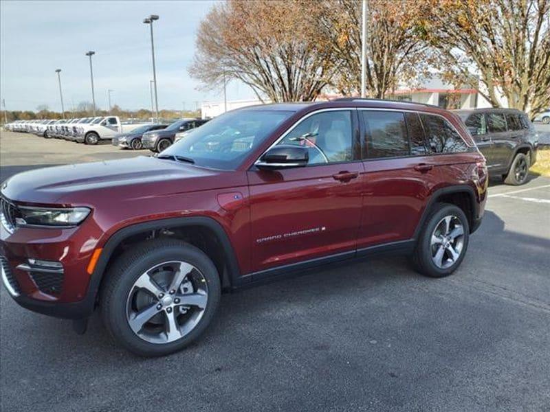 new 2024 Jeep Grand Cherokee 4xe car, priced at $64,151