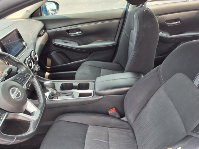 used 2022 Nissan Sentra car, priced at $16,856