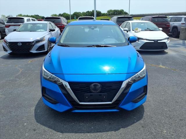 used 2022 Nissan Sentra car, priced at $16,856