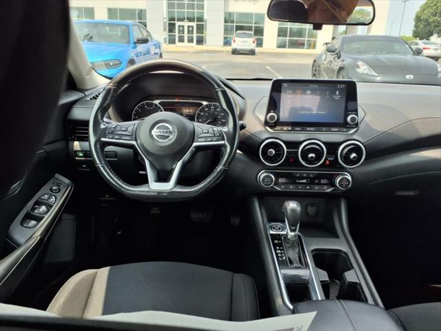 used 2022 Nissan Sentra car, priced at $16,856
