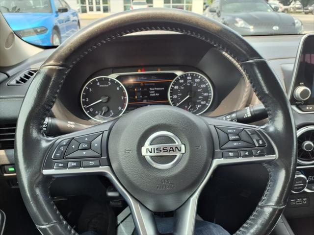 used 2022 Nissan Sentra car, priced at $16,856