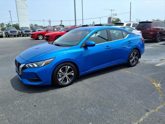 used 2022 Nissan Sentra car, priced at $16,856