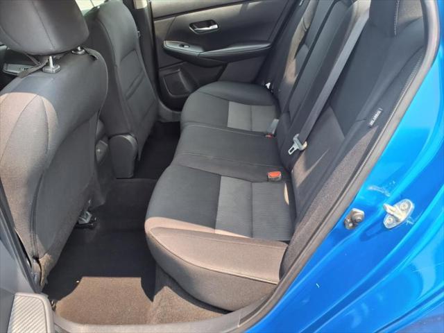 used 2022 Nissan Sentra car, priced at $16,856