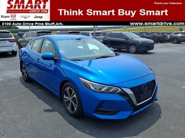 used 2022 Nissan Sentra car, priced at $16,856