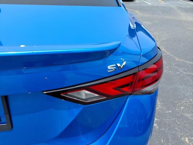 used 2022 Nissan Sentra car, priced at $16,856