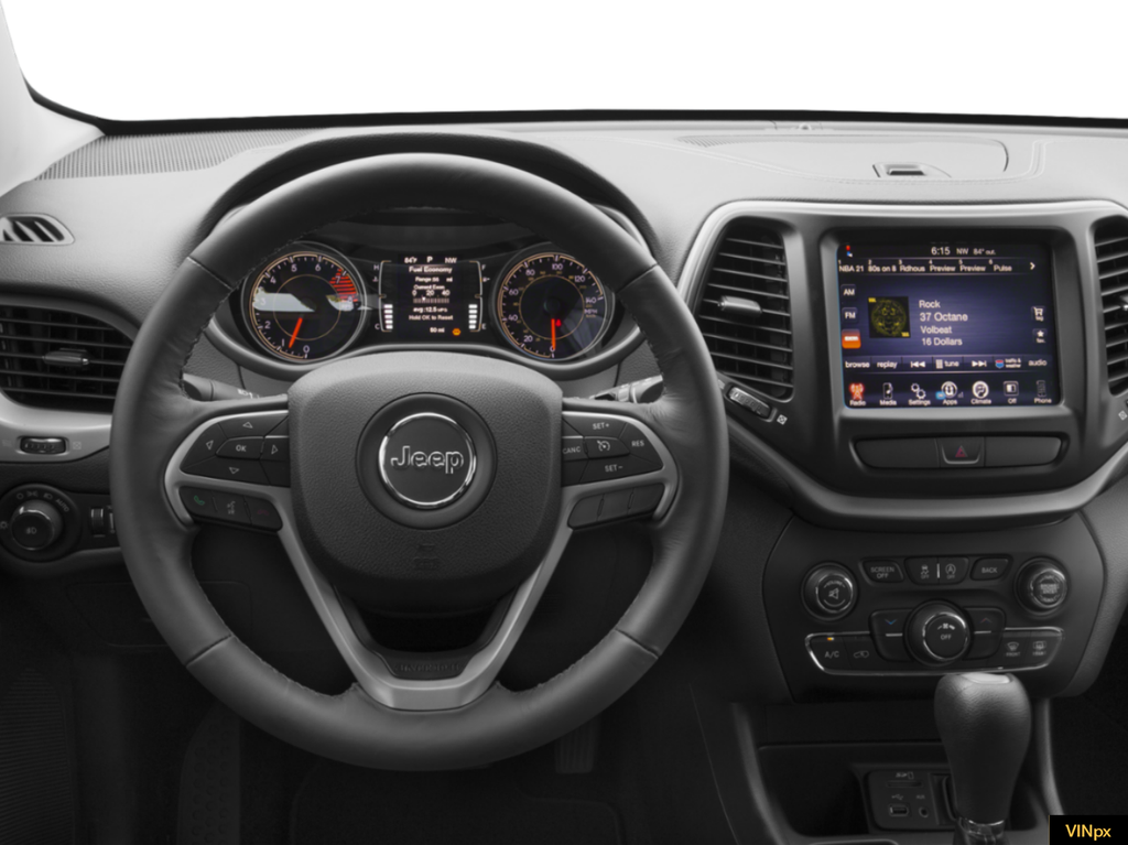 used 2015 Jeep Cherokee car