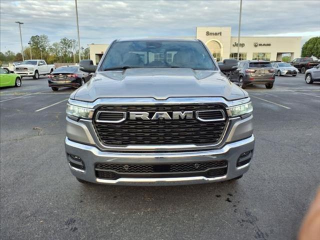 new 2025 Ram 1500 car, priced at $60,892