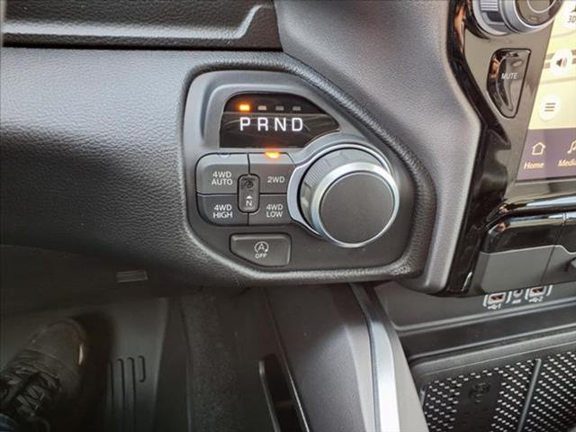 new 2025 Ram 1500 car, priced at $60,892