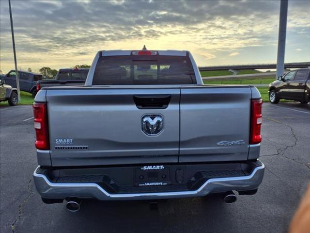 new 2025 Ram 1500 car, priced at $60,892