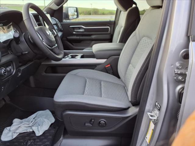 new 2025 Ram 1500 car, priced at $60,892