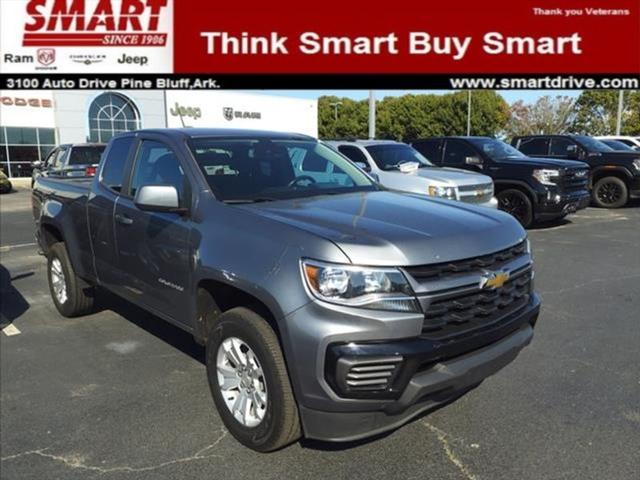 used 2022 Chevrolet Colorado car, priced at $24,977