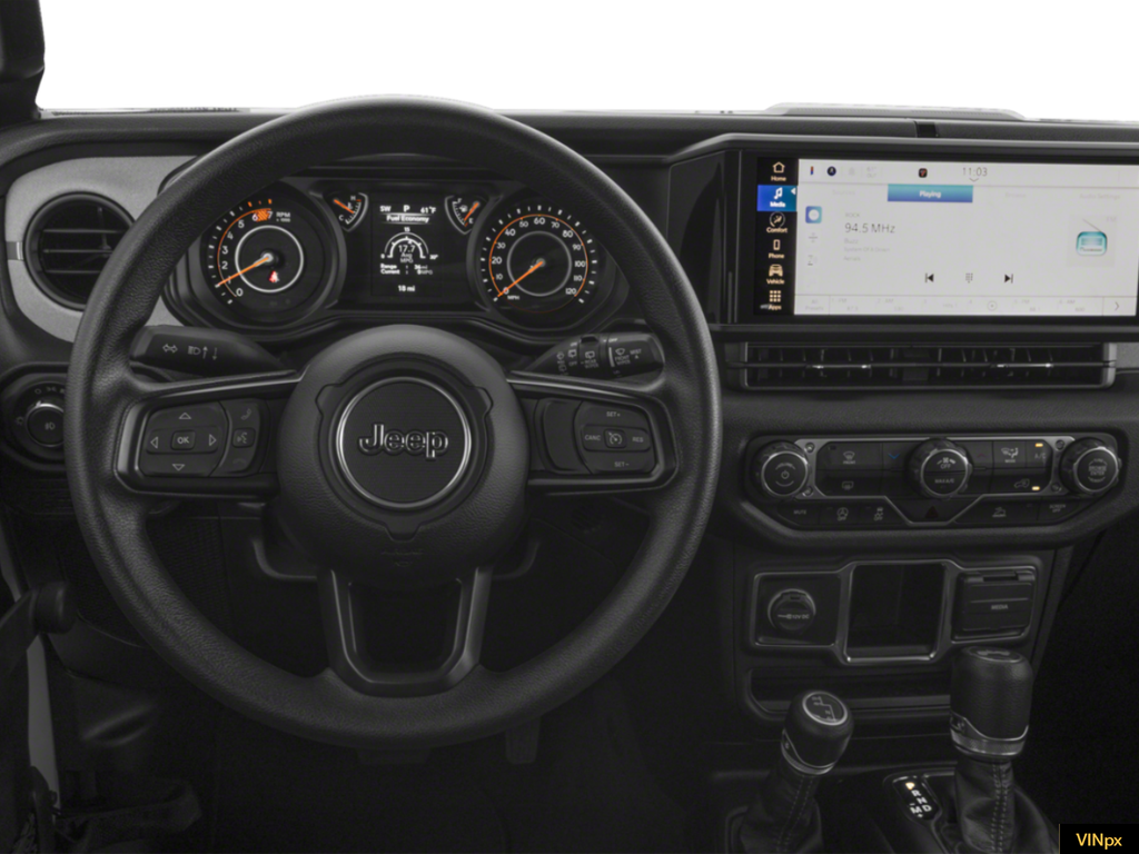 new 2025 Jeep Wrangler car, priced at $40,940
