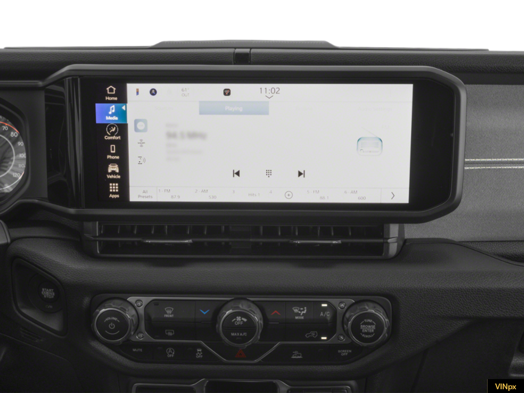 new 2025 Jeep Wrangler car, priced at $40,940