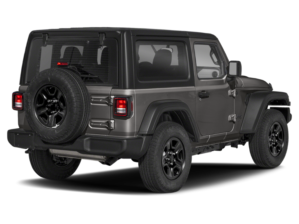 new 2025 Jeep Wrangler car, priced at $40,940