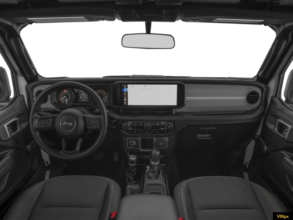 new 2025 Jeep Wrangler car, priced at $40,940