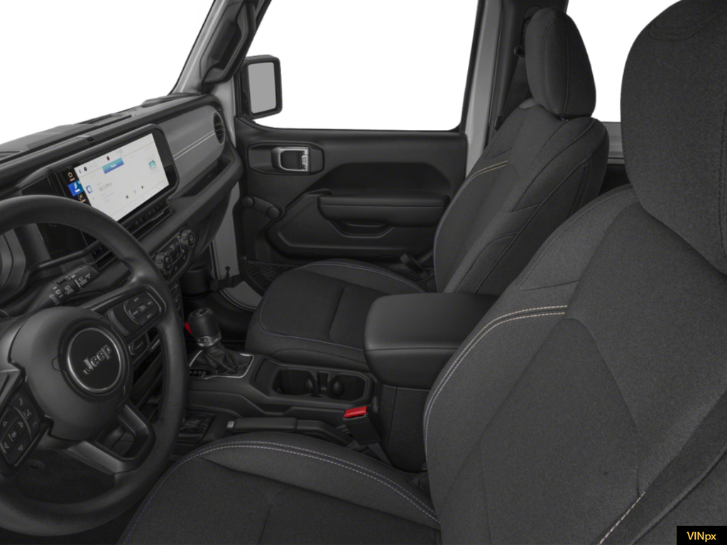 new 2025 Jeep Wrangler car, priced at $40,940