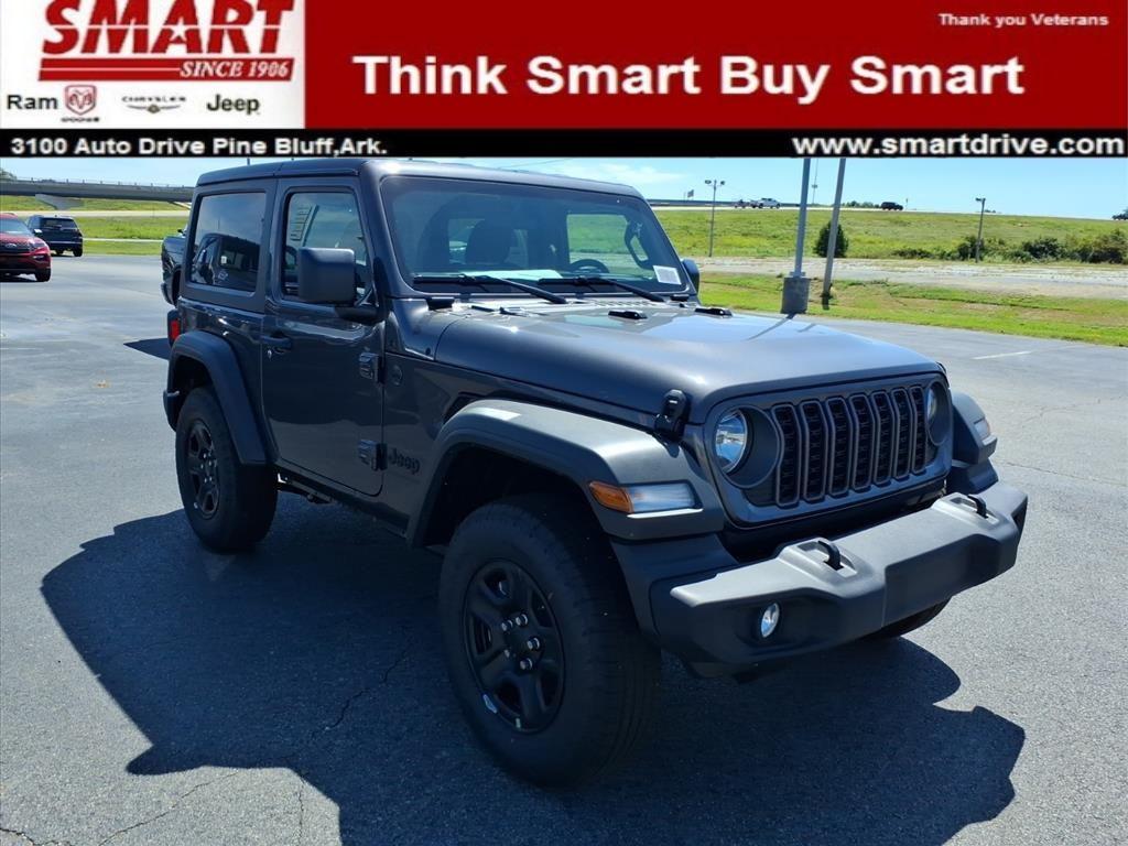 new 2025 Jeep Wrangler car, priced at $38,789