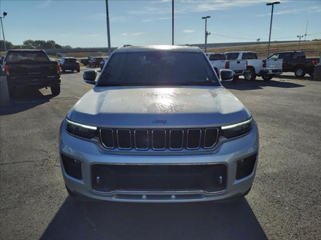 used 2021 Jeep Grand Cherokee L car, priced at $34,477