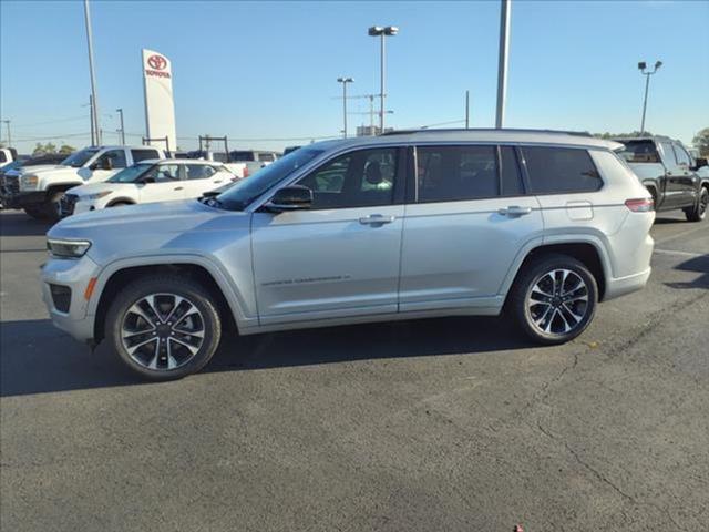 used 2021 Jeep Grand Cherokee L car, priced at $34,477