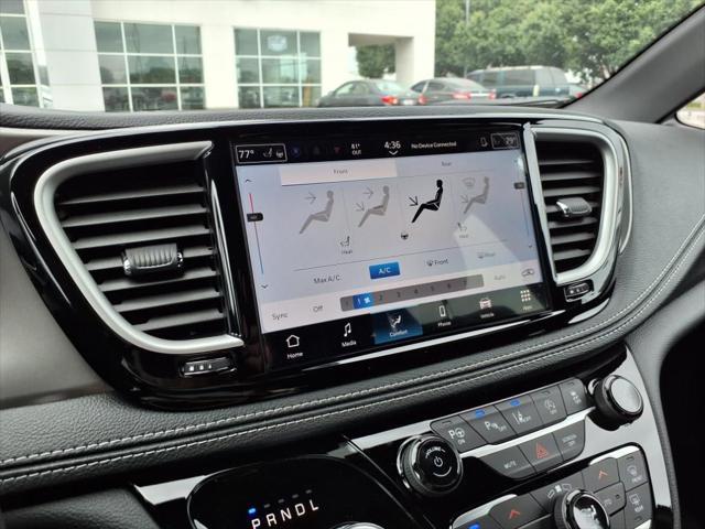 new 2025 Chrysler Pacifica car, priced at $43,989