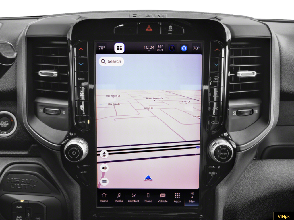 new 2026 Ram 2500 car, priced at $60,370