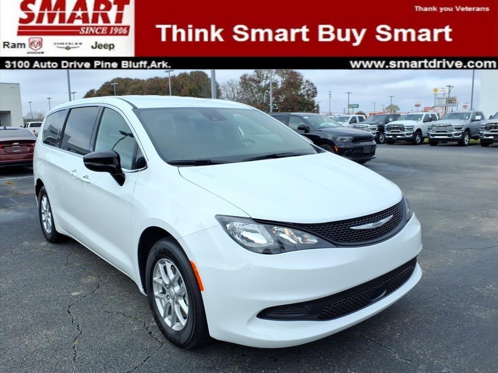 new 2026 Chrysler Voyager car, priced at $40,983