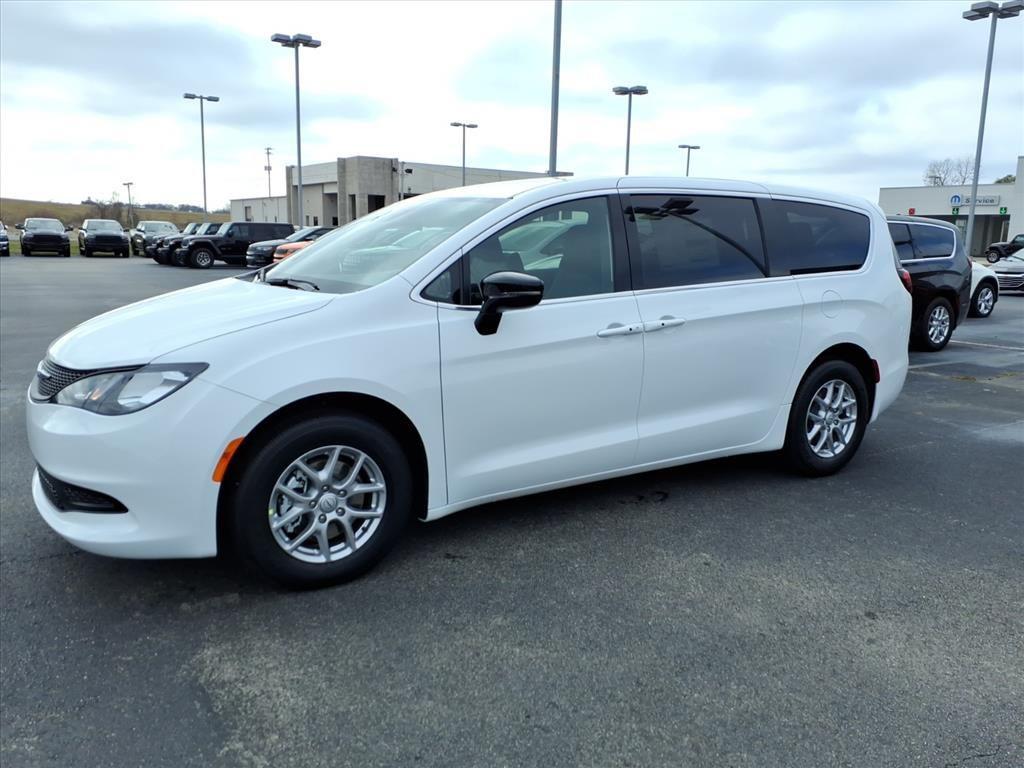 new 2026 Chrysler Voyager car, priced at $40,983