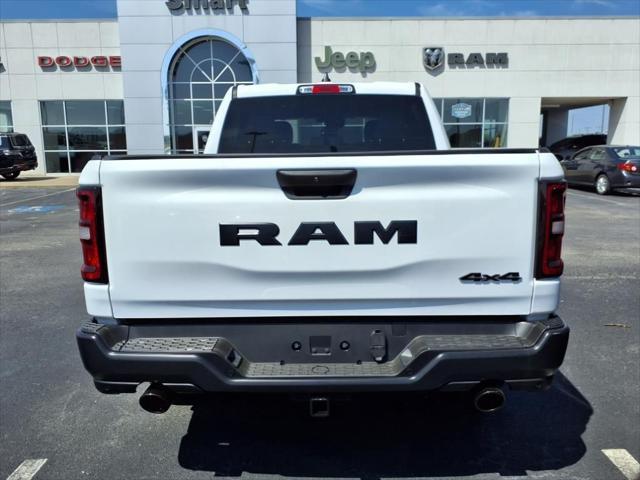 new 2025 Ram 1500 car, priced at $51,565
