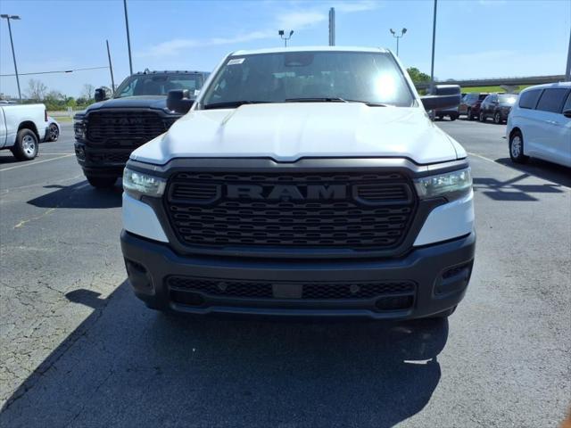 new 2025 Ram 1500 car, priced at $51,565