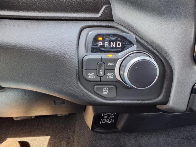 new 2025 Ram 1500 car, priced at $51,565