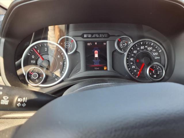 new 2025 Ram 1500 car, priced at $51,565
