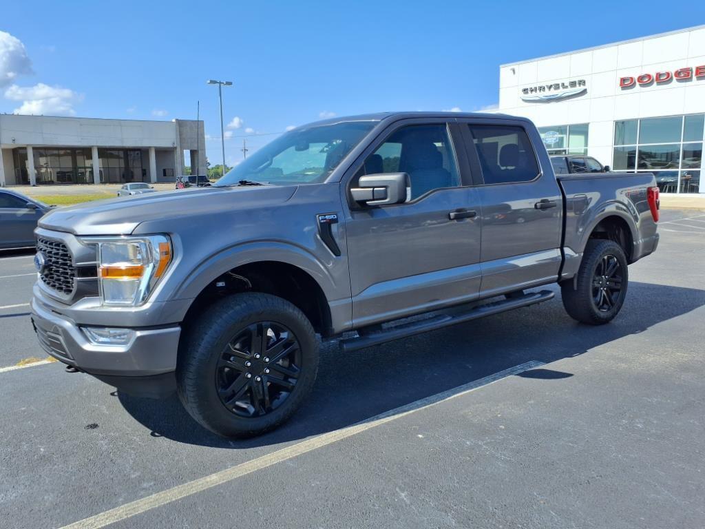 used 2021 Ford F-150 car, priced at $28,983