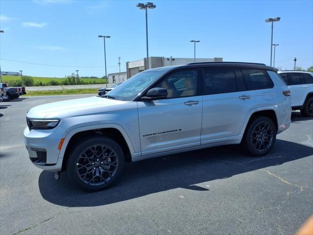new 2025 Jeep Grand Cherokee L car, priced at $69,988