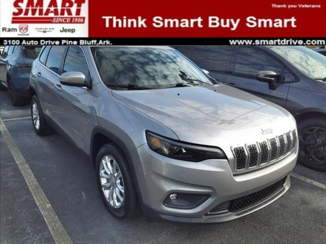 used 2019 Jeep Cherokee car, priced at $17,777