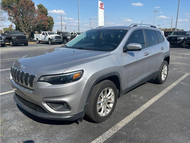 used 2019 Jeep Cherokee car, priced at $17,777