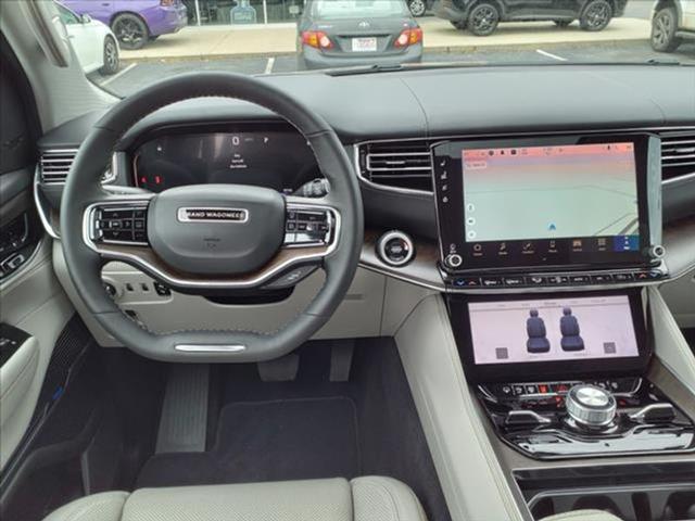 new 2024 Jeep Grand Wagoneer L car, priced at $86,977