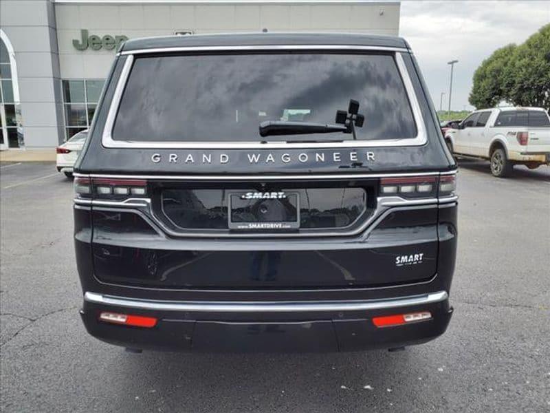 new 2024 Jeep Grand Wagoneer L car, priced at $93,777