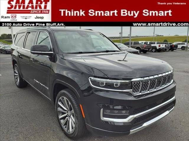 new 2024 Jeep Grand Wagoneer L car, priced at $86,977