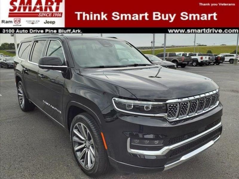 new 2024 Jeep Grand Wagoneer L car, priced at $99,977