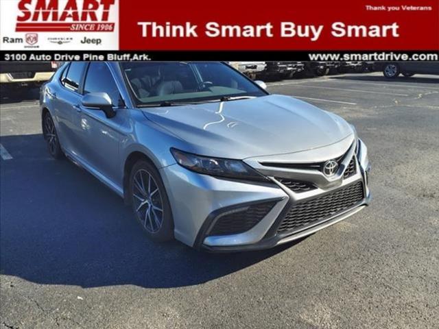 used 2023 Toyota Camry car, priced at $25,577