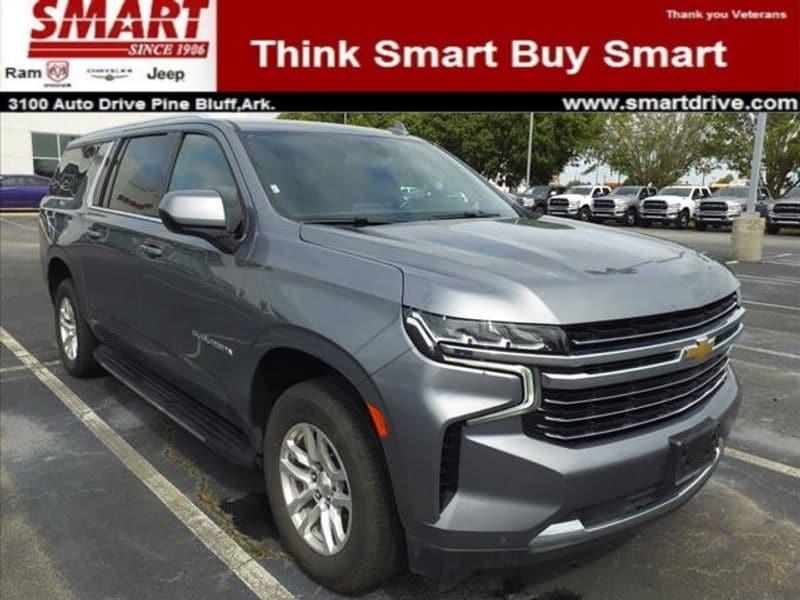 used 2022 Chevrolet Suburban car, priced at $46,677