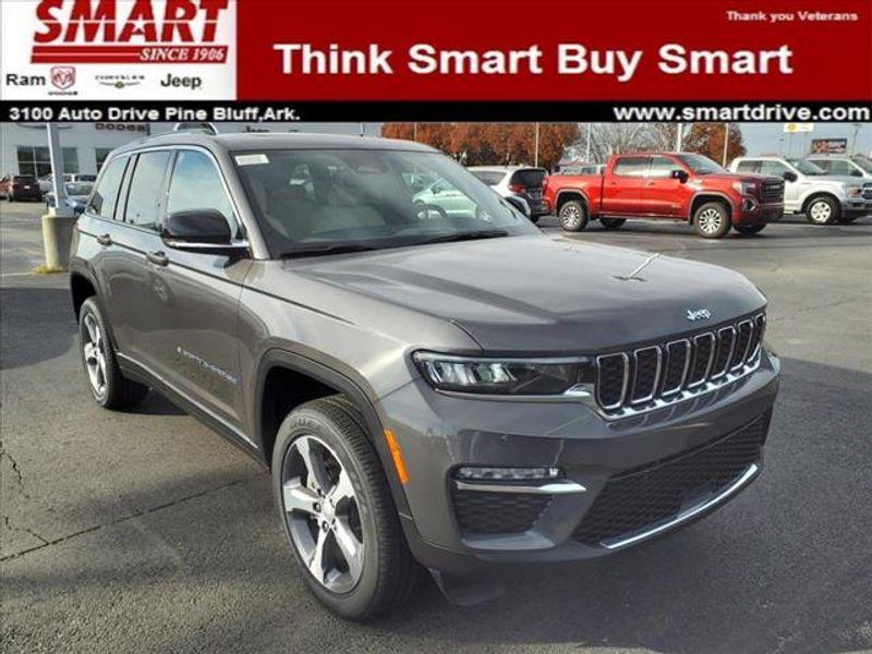 new 2024 Jeep Grand Cherokee 4xe car, priced at $57,123