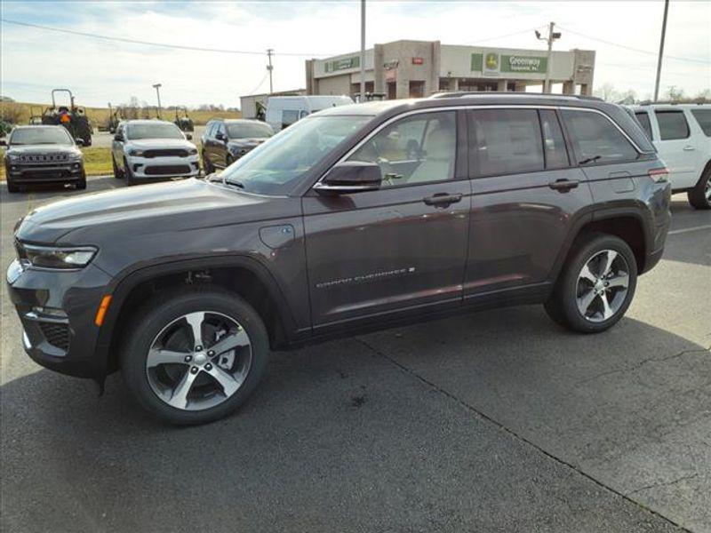 new 2024 Jeep Grand Cherokee 4xe car, priced at $57,123