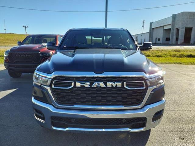 new 2025 Ram 1500 car, priced at $62,140