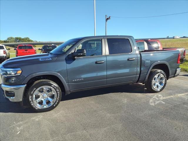 new 2025 Ram 1500 car, priced at $62,140