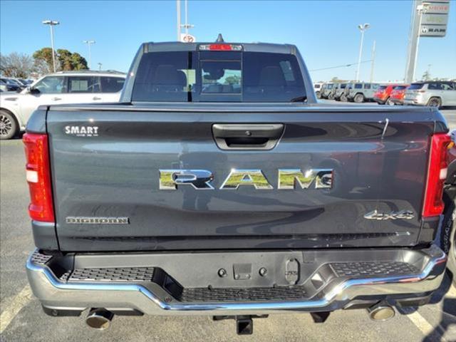 new 2025 Ram 1500 car, priced at $62,140