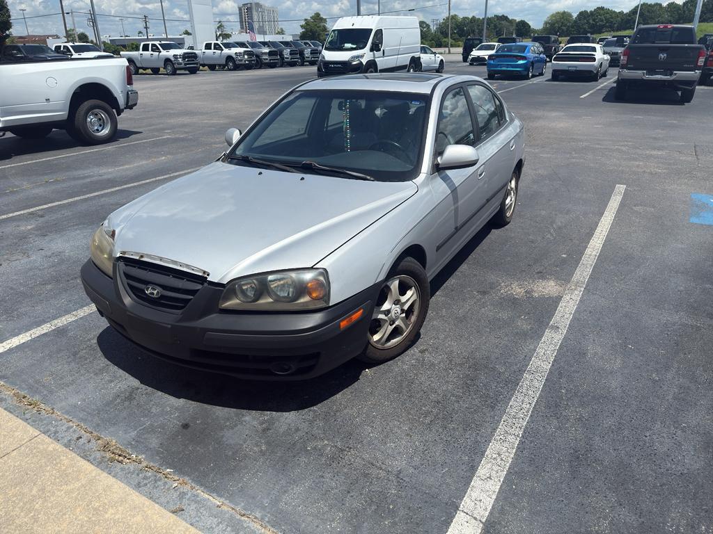 used 2005 Hyundai Elantra car
